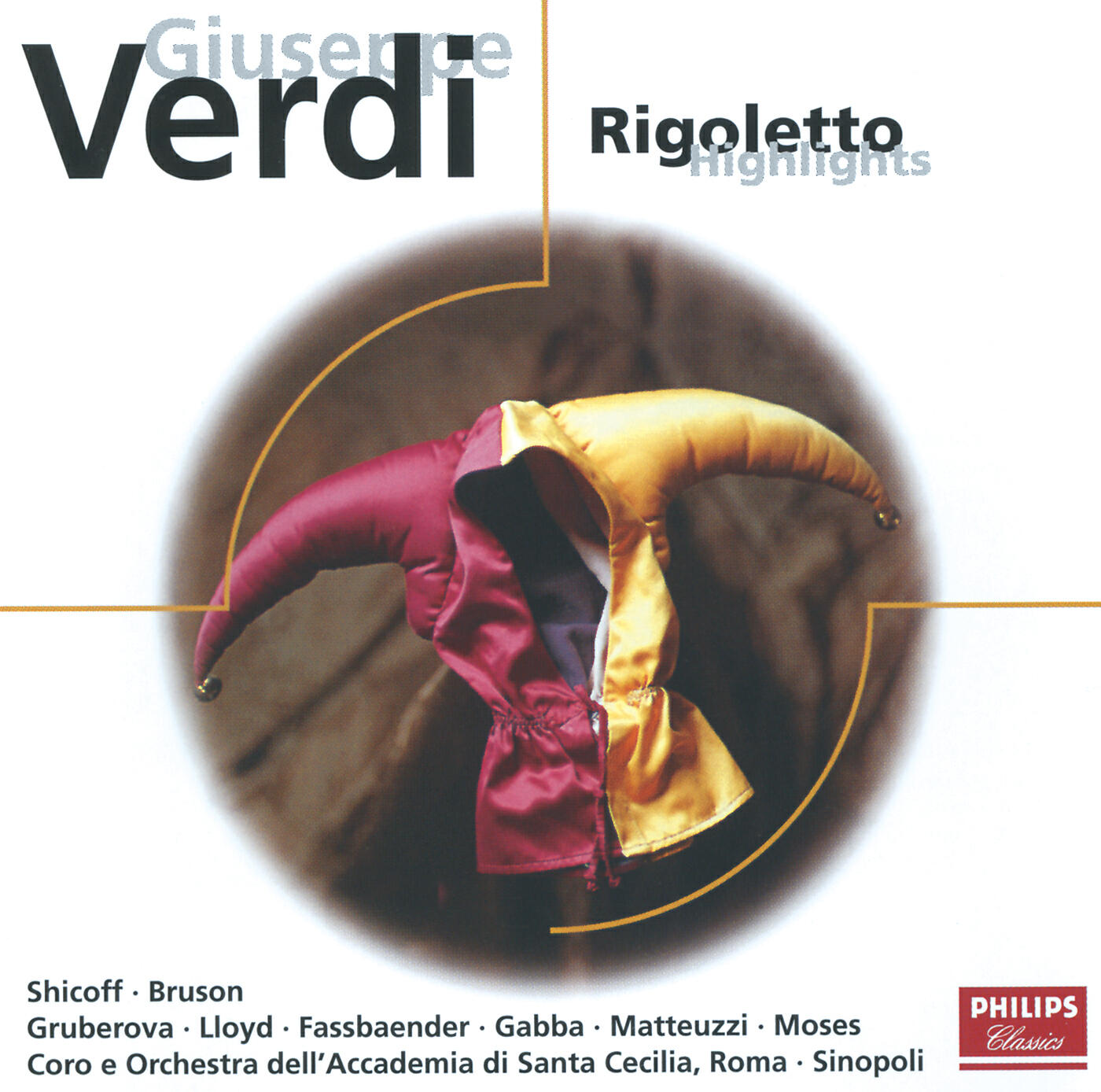 Orchestra dell'Accademia Nazionale di Santa Cecilia - Verdi: Rigoletto - Overture (Preludio)