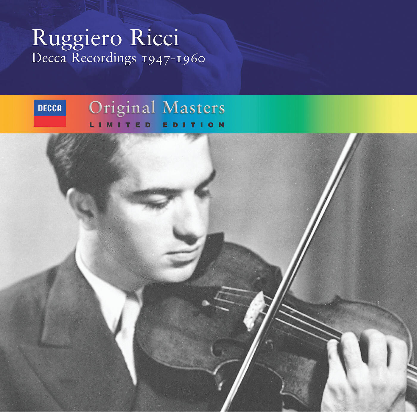 Ruggiero Ricci - Hindemith: Sonata for solo violin, Op.31, No.1 - 1. Sehr lebhafte Achtel