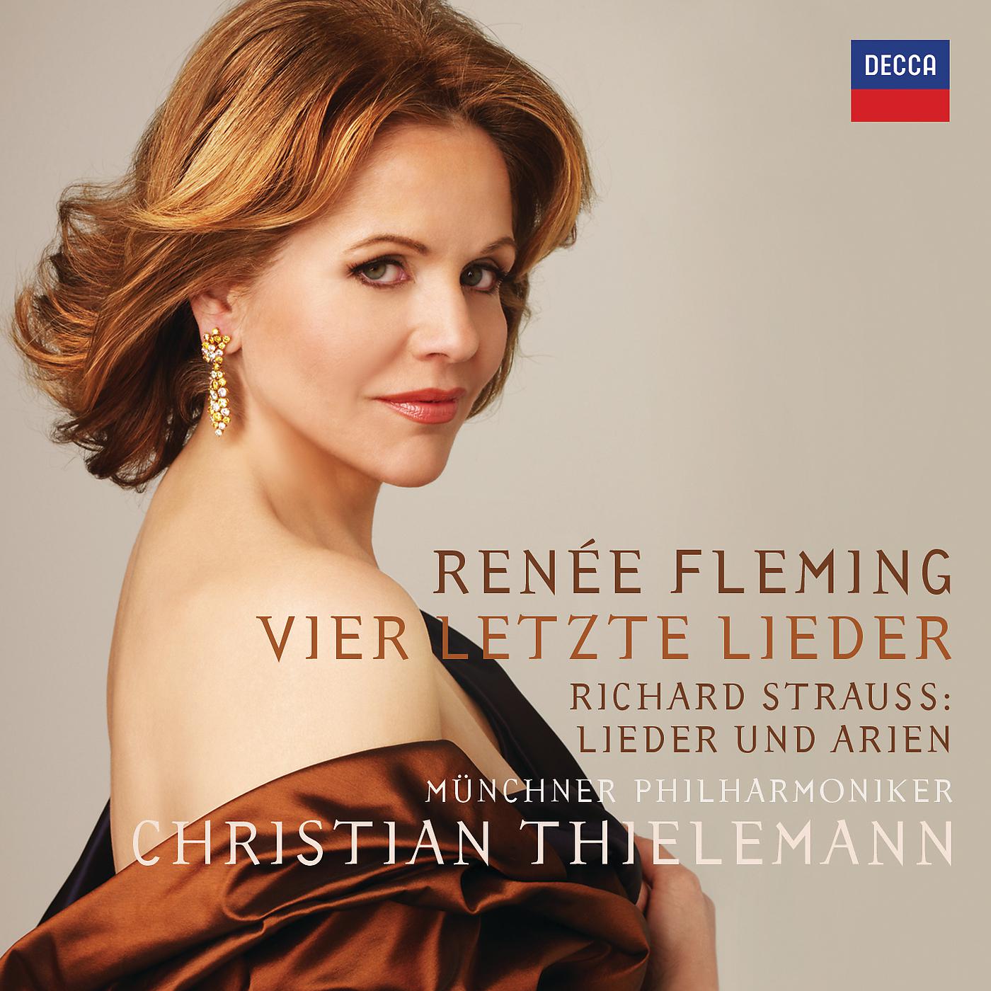 Постер альбома Strauss, R.: Vier Letzte Lieder