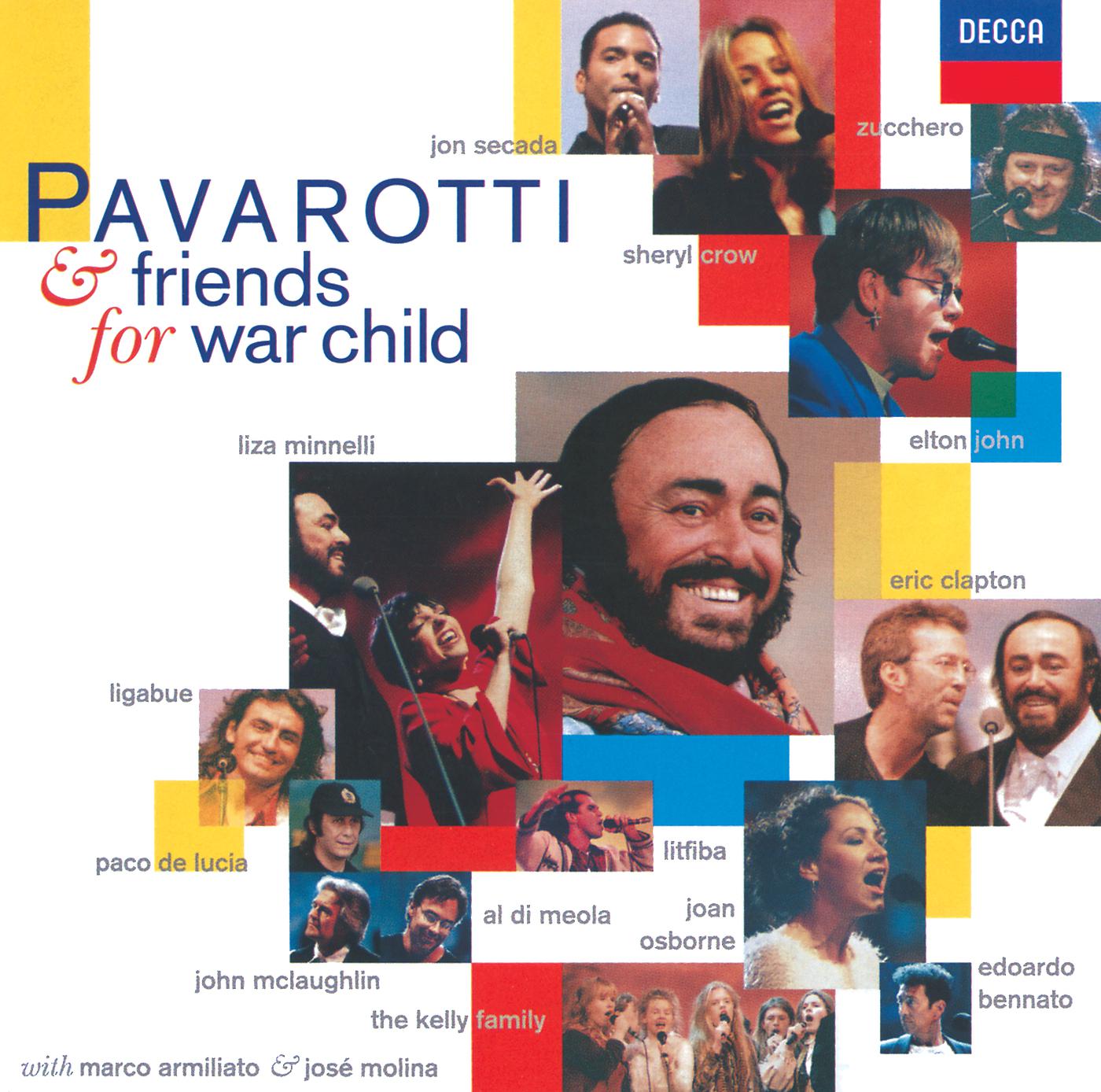 Постер альбома Pavarotti & Friends for War Child