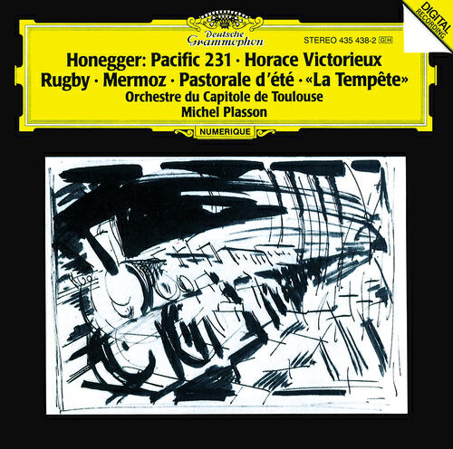 Orchestre du Capitole de Toulouse - Honegger: Pacific 231 - 1. Mouvement symphonique