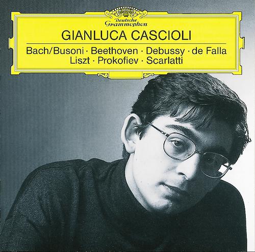 Постер альбома Bach/Busoni / Beethoven / Debussy / de Falla / Liszt / Prokofiev / Scarlatti