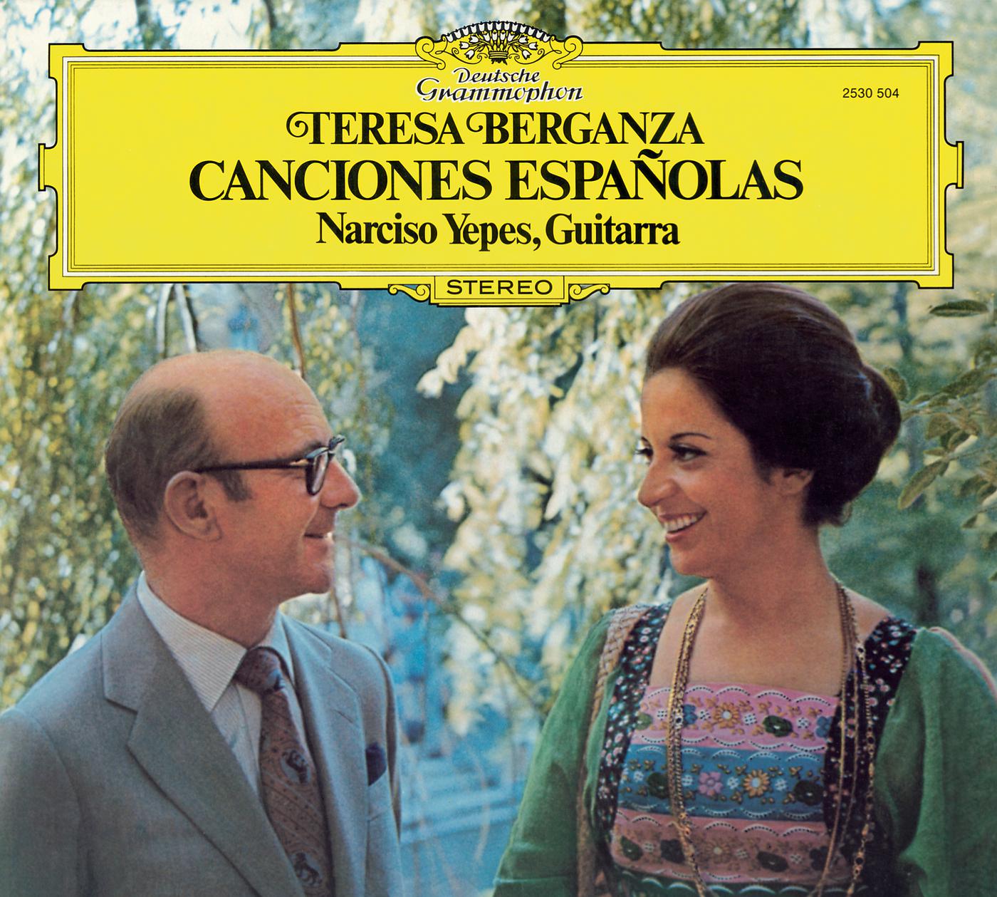Постер альбома Teresa Berganza - Canciones Españolas