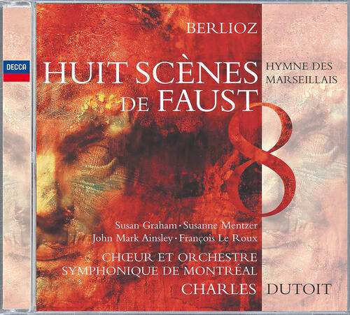 Susanne Mentzer - Berlioz: Huit scènes de Faust, Op.1 - 2. Paysans sous les Tilleuls