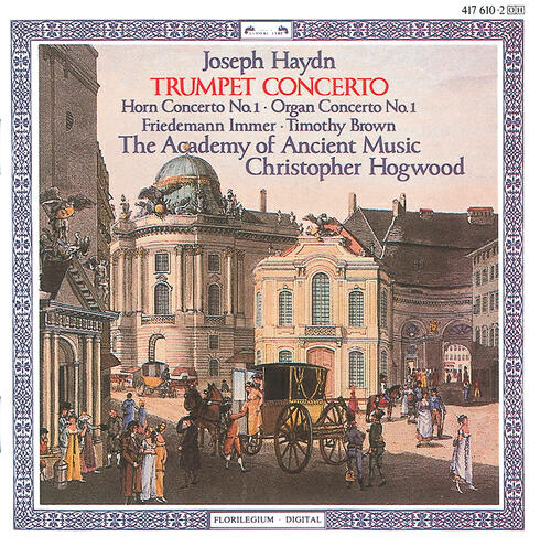 Friedemann Immer - Haydn: Trumpet Concerto in E flat, H.VIIe No.1 - 2. Andante