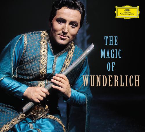 Постер альбома The Magic of Fritz Wunderlich