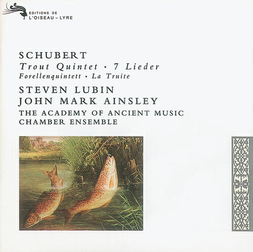 Steven Lubin - Schubert: Piano Quintet in A, D.667 - 