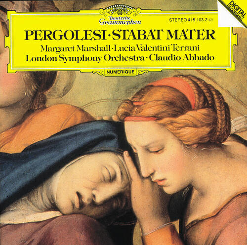 Margaret Marshall - Pergolesi: Stabat Mater - 8. Fac ut ardeat