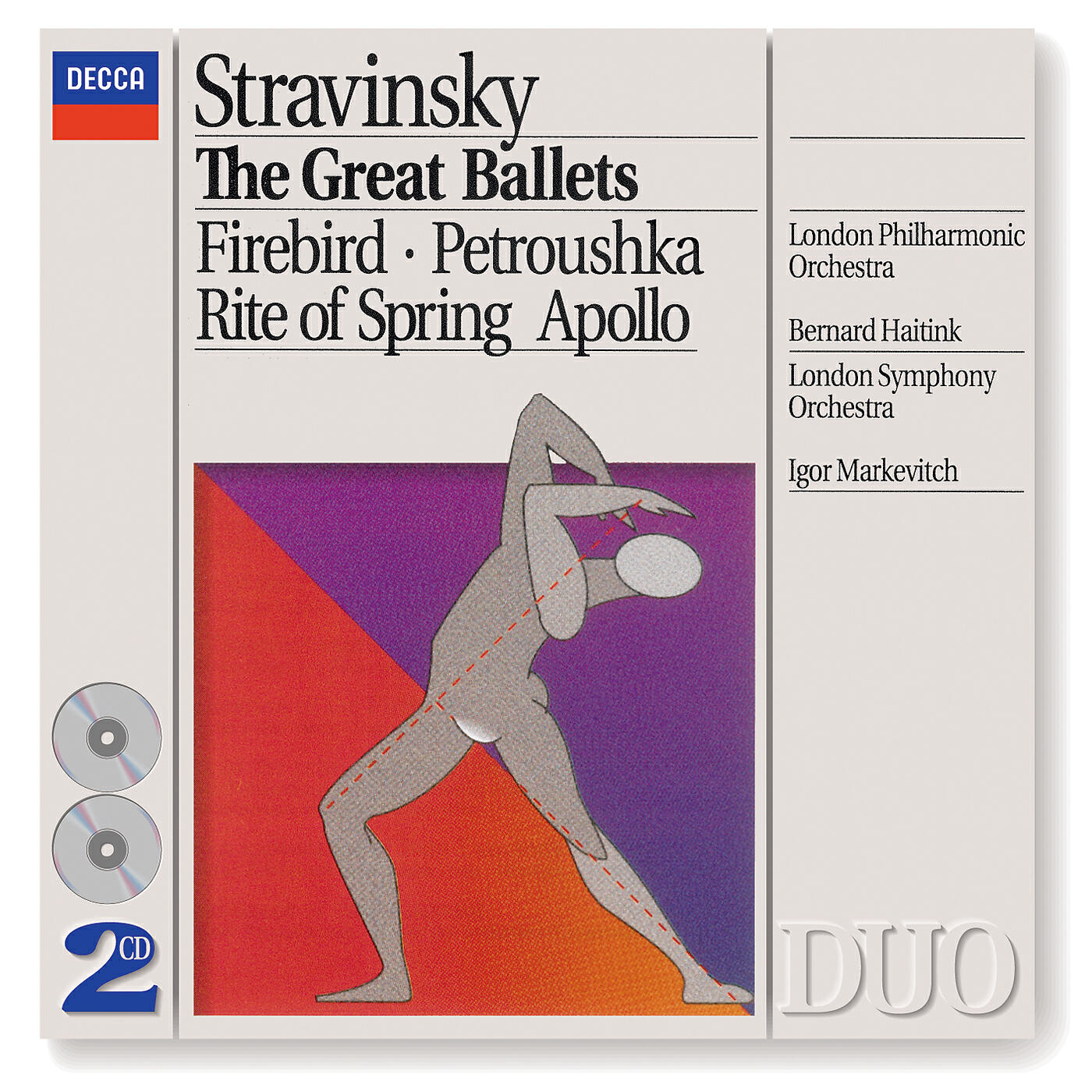 Igor Markevitch - Stravinsky: Apollon musagète (1947 version) - 10. Apotheosis