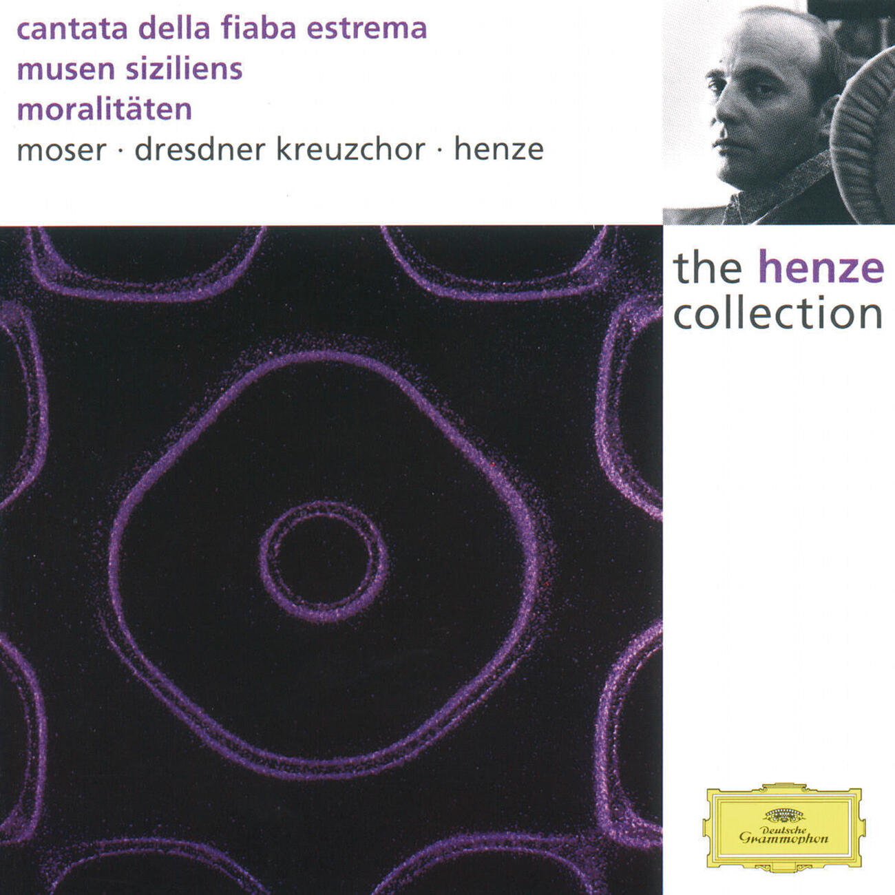 Friedemann Jaeckel - Henze: Moralities (1967) - 1. 