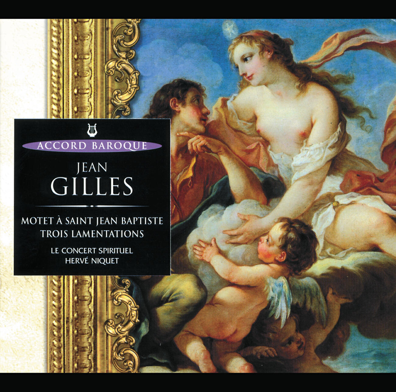 Herve Niquet - Gilles: Motet à Saint Jean Baptiste - Quantus amor
