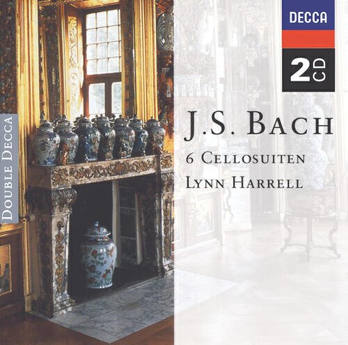 Lynn Harrell - J.S. Bach: Suite for Cello Solo No.6 in D, BWV 1012 - 2. Allemande