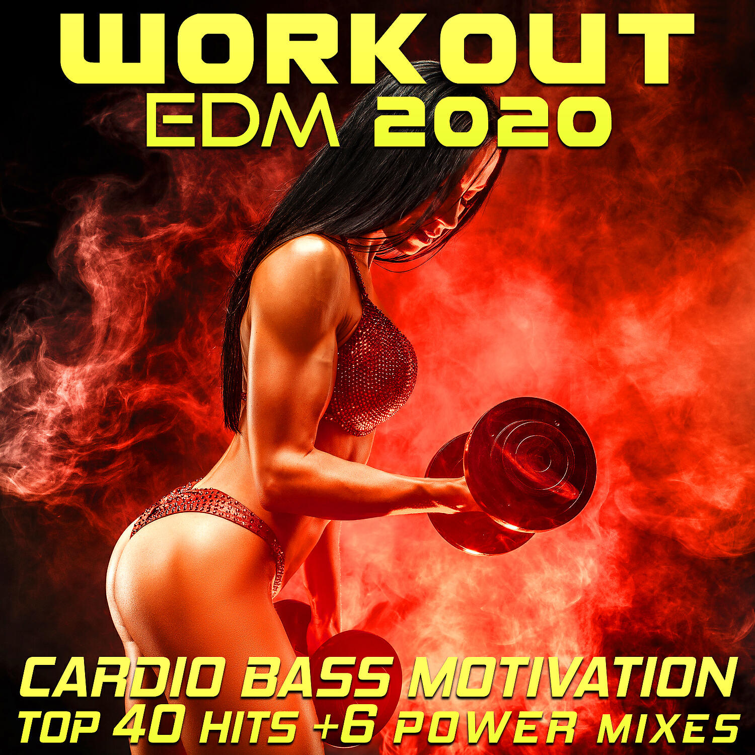 Workout Electronica - Bloodflow Circuit Training (100 BPM, Cardio Bass Motivation Fitness Edit)