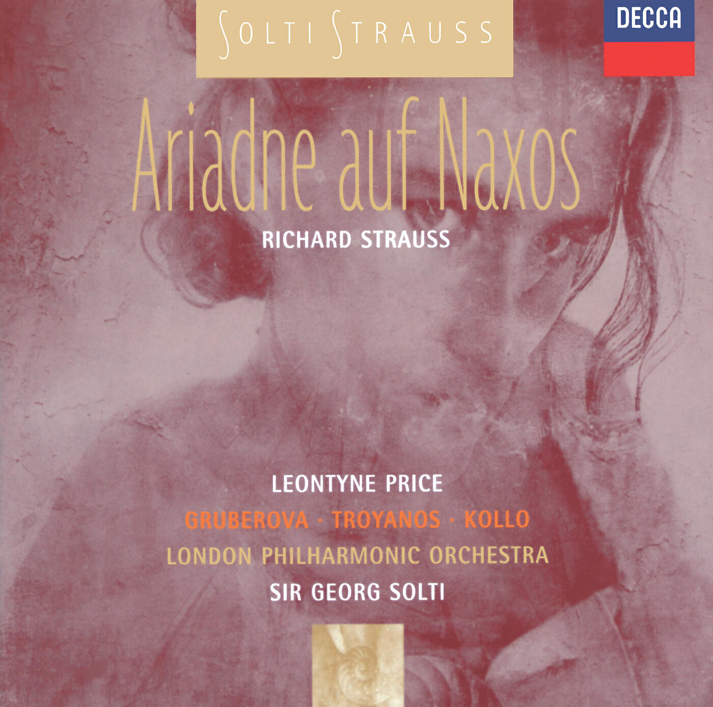 Leontyne Price - R. Strauss: Ariadne auf Naxos, Op.60 / Opera - Gibt es kein Hinüber?