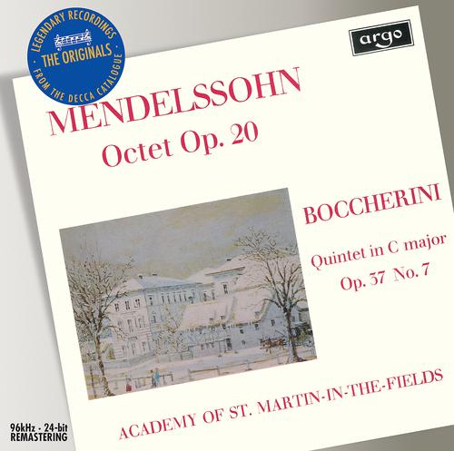 Постер альбома Mendelssohn: Octet etc