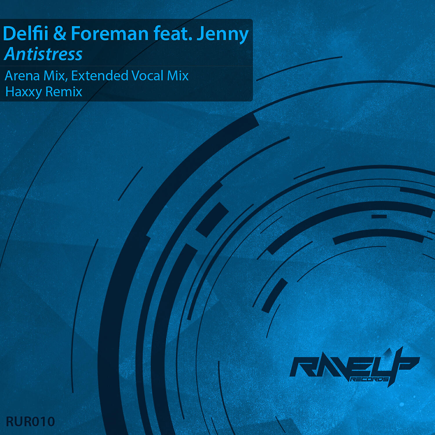 Delfii - Antistress (feat. Jenny) (Haxxy Remix)