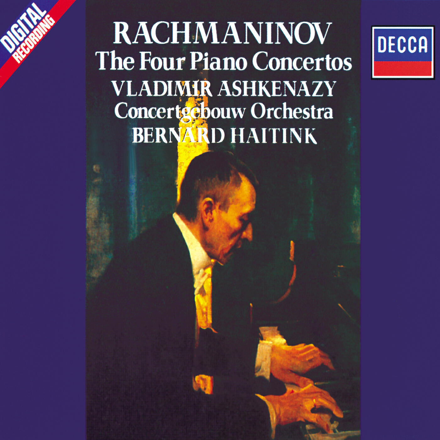 Vladimir Ashkenazy - Rachmaninoff: Piano Concerto No.1 in F Sharp Minor, Op.1 - 2. Andante