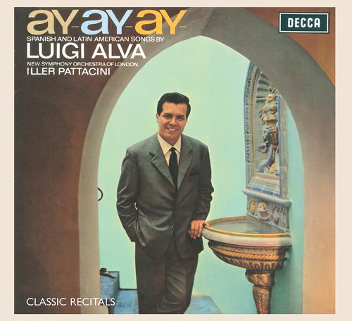 Постер альбома Luigi Alva