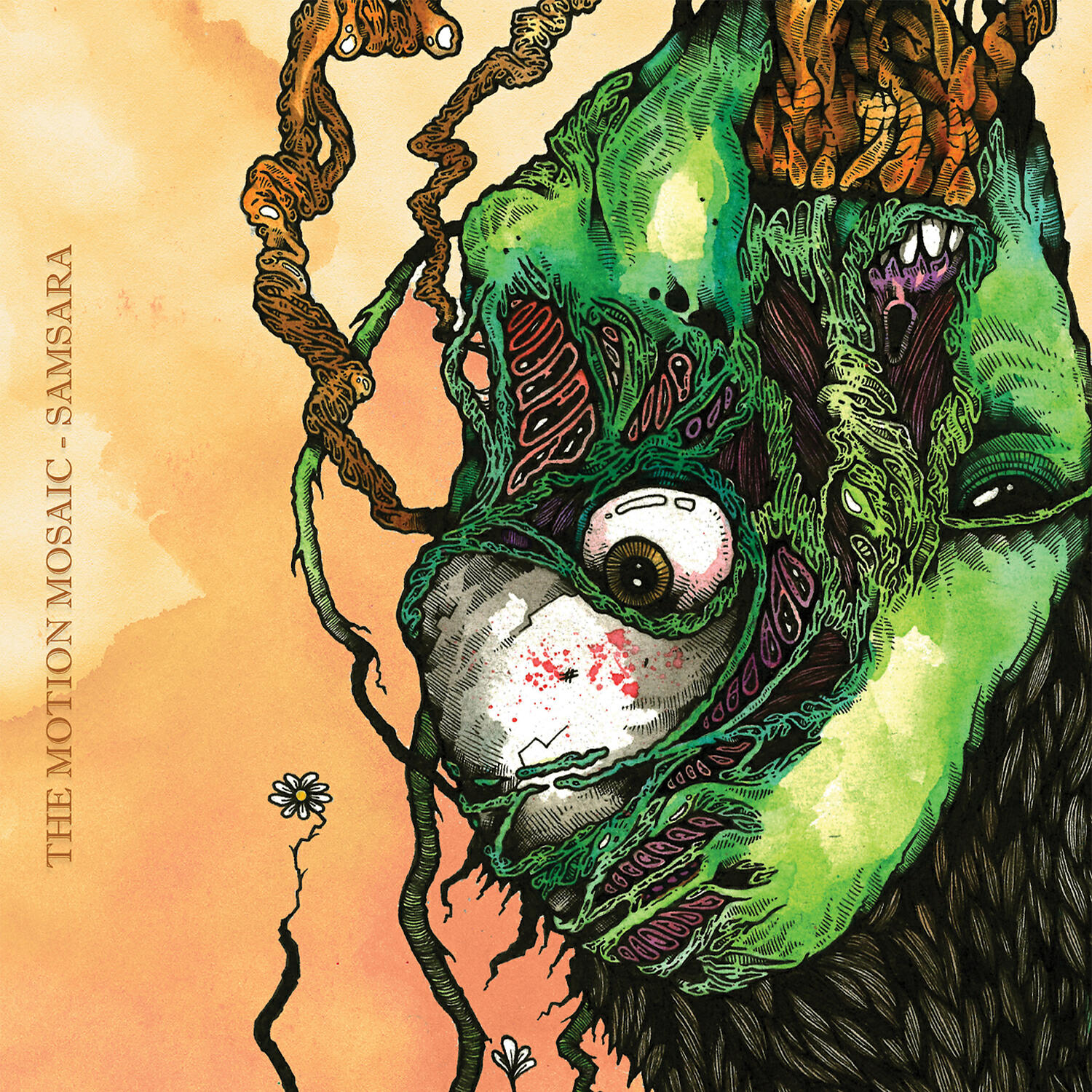 The Motion Mosaic - Shapeshifter