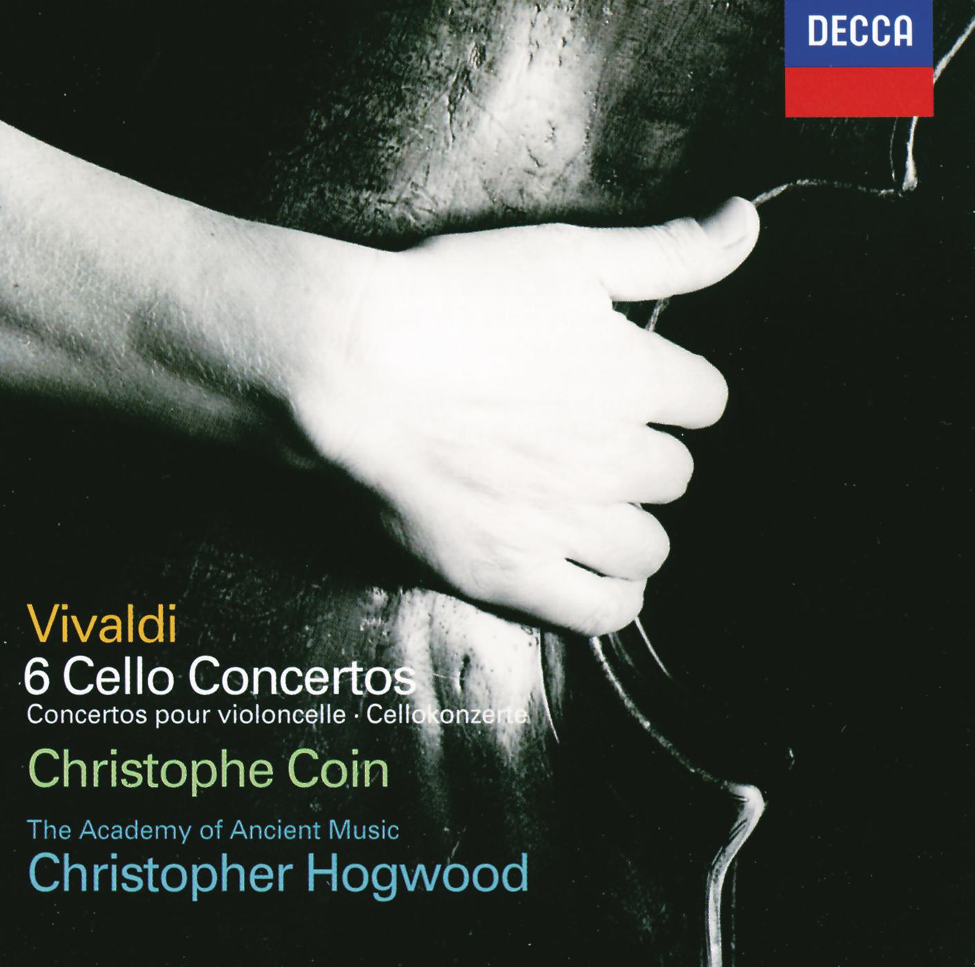 Постер альбома Vivaldi: 6 Cello Concertos