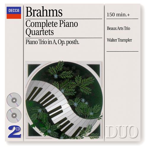 Постер альбома Brahms: Complete Piano Quartets
