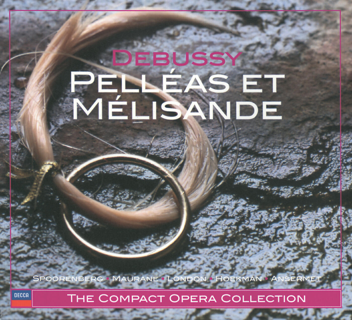George London - Debussy: Pelléas et Mélisande, L.88 / Act 2 - 