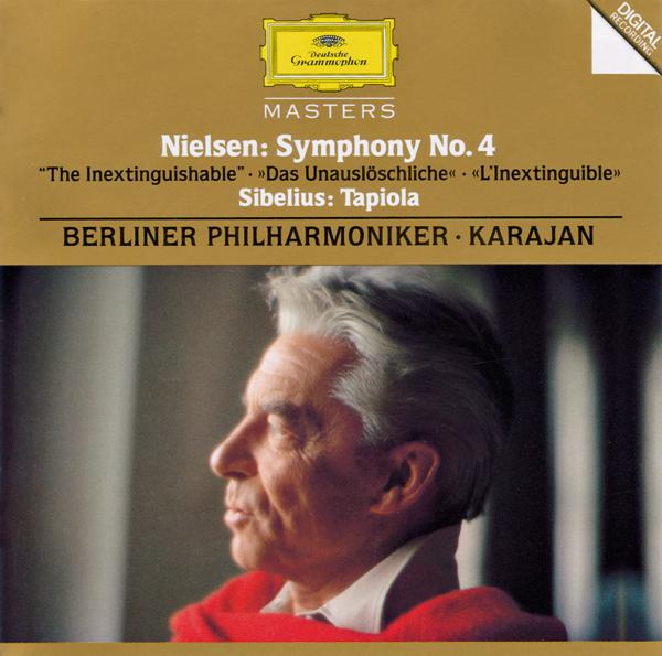 Постер альбома Nielsen: Symphony No.4 "The Inextinguishable"/ Sibelius: Tapiola, Op. 112