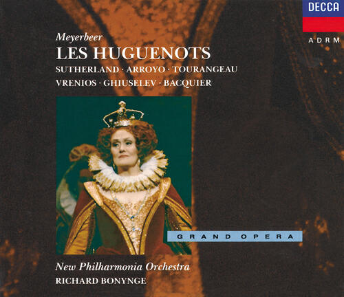 Martina Arroyo - Meyerbeer: Les Huguenots / Act 5 - Abjurez, huguenots, le ciel l'ordonne!