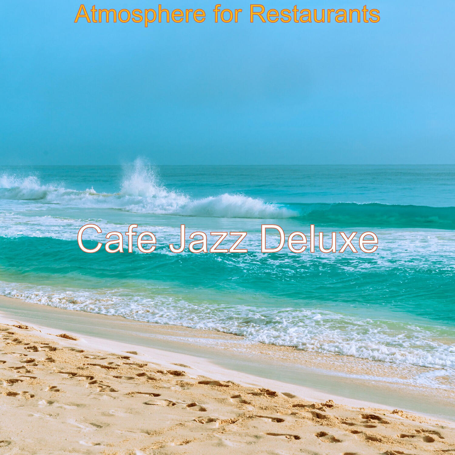 Cafe Jazz Deluxe - Cheerful Ambiance for Coffee Shops