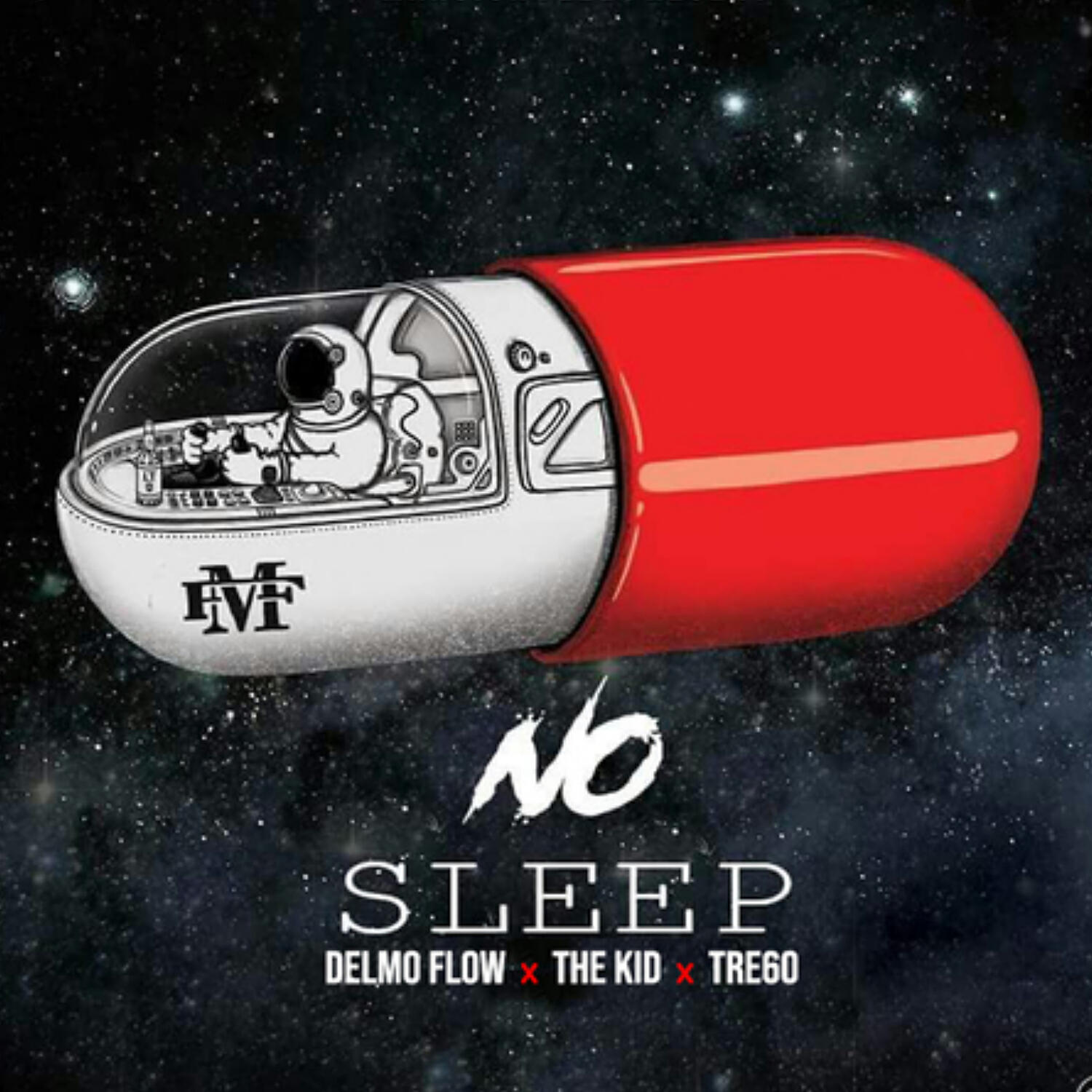 Delmo Flow - No Sleep