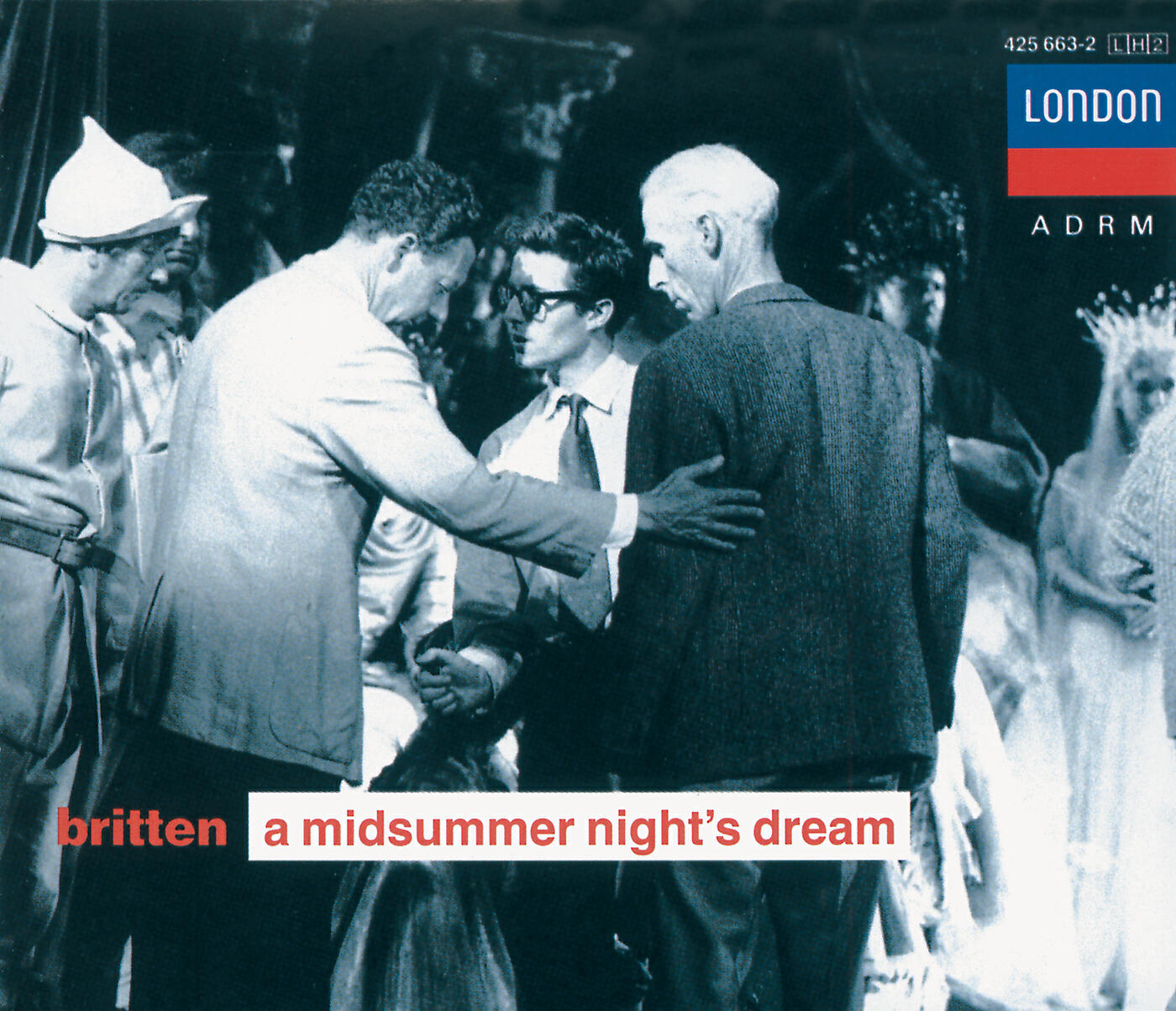Richard Dakin - Britten: A Midsummer Night's Dream / Act 1 - 