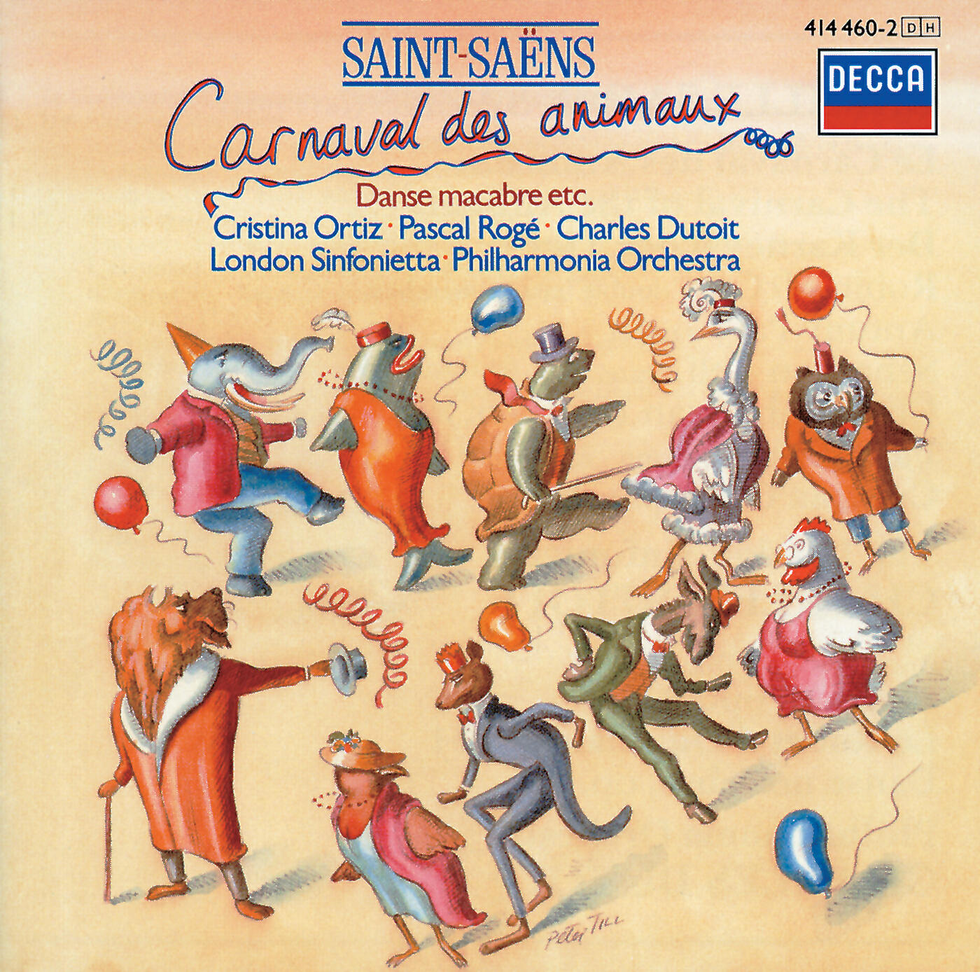 Pascal Rogé - Saint-Saëns: Le Carnaval des Animaux, R.125 - 2. Poules et Coqs