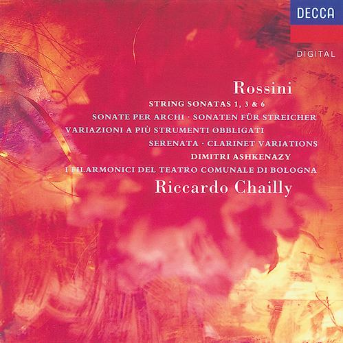 Постер альбома Rossini: String Sonatas, etc.