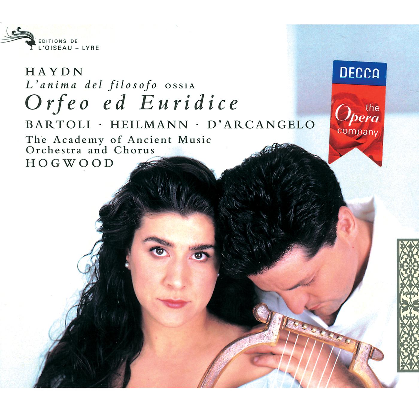 Постер альбома Haydn: Orfeo ed Euridice