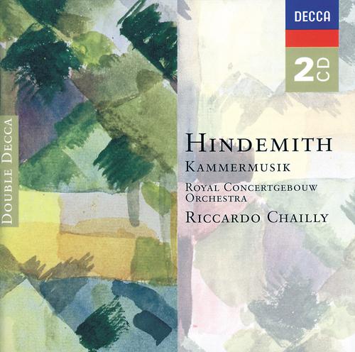 Постер альбома Hindemith: Kammermusik