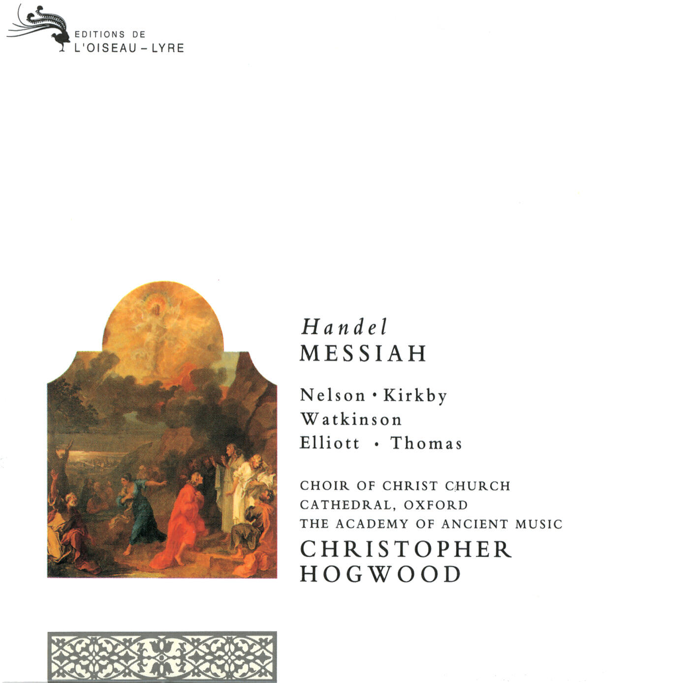 Choir of Christ Church Cathedral, Oxford - Handel: Messiah / Part 2 - 