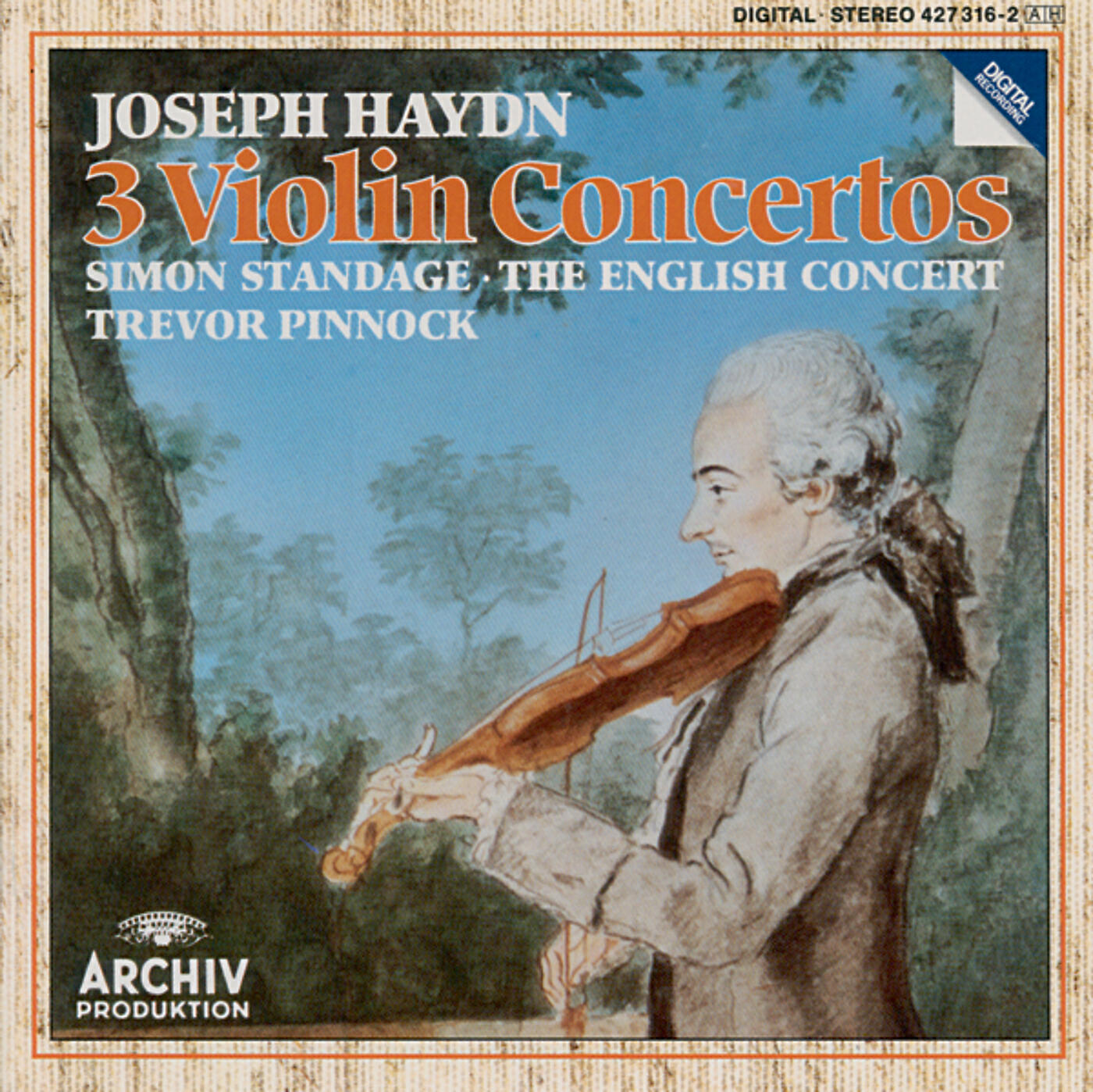 Simon Standage - Haydn: Violin Concerto In C, Hob. VIIa No.1 - 3. Finale (Presto)