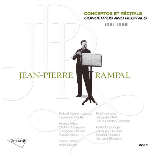 Jean-Pierre Rampal - J.S. Bach: Orchestral Suite No. 2 in B Minor, BWV 1067 - 5. Polonaise