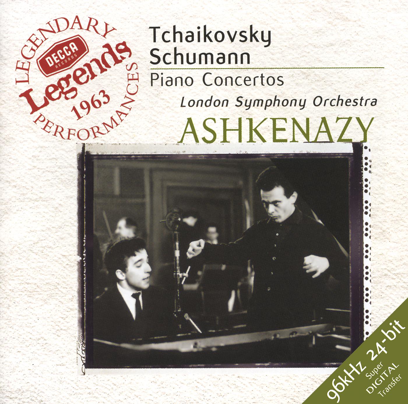 Постер альбома Tchaikovsky: Piano Concerto No.1 / Schumann: Piano Concerto