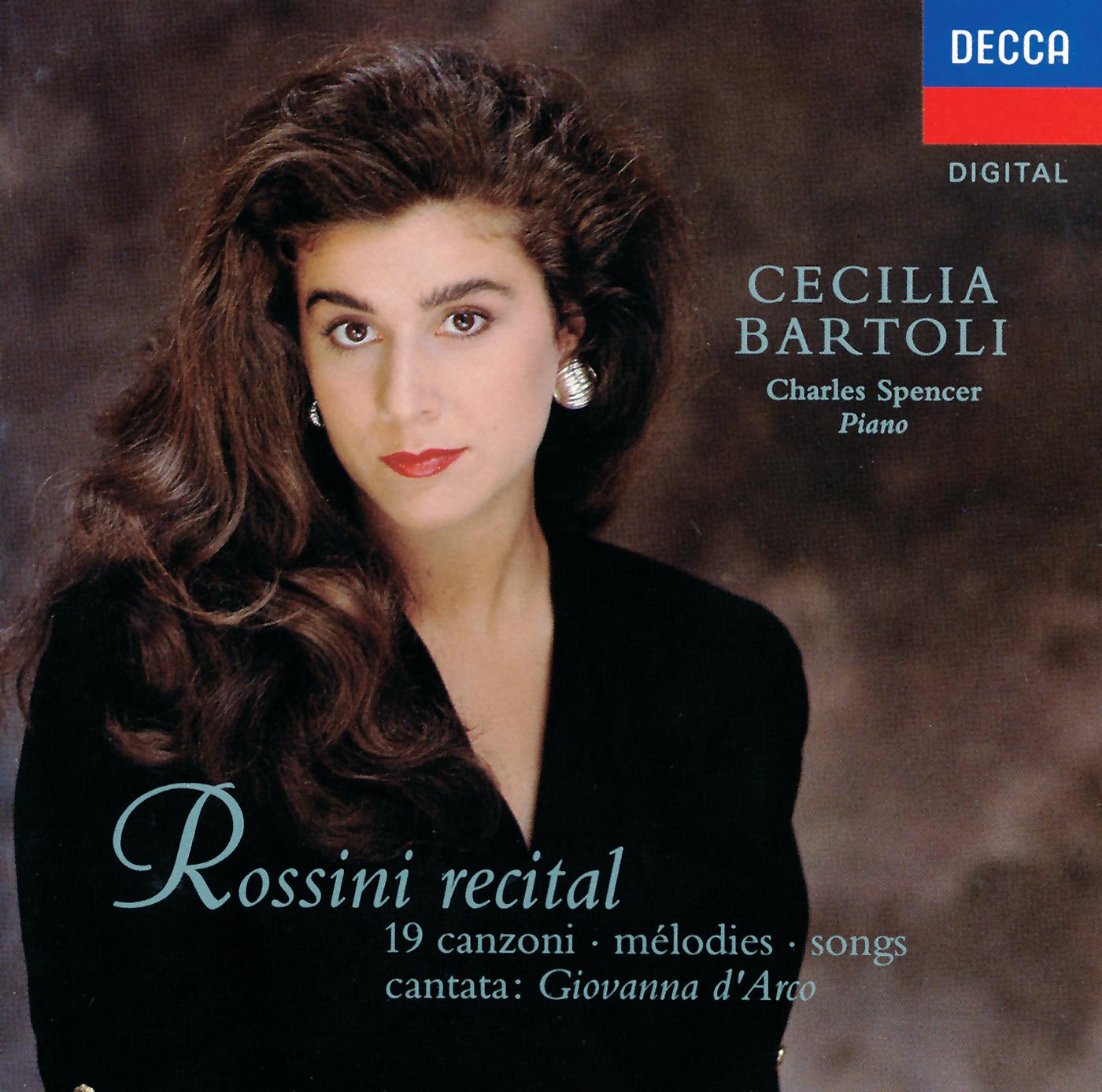 Постер альбома Rossini: Giovanna d'Arco; 19 songs
