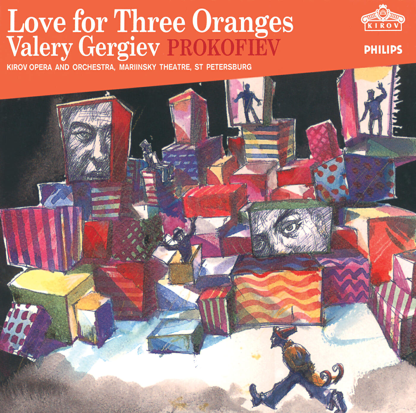 Mikhail Kit - Prokofiev: The love for three oranges. Op.33 - Act 1. Scene 1 - Bedniy sïn!