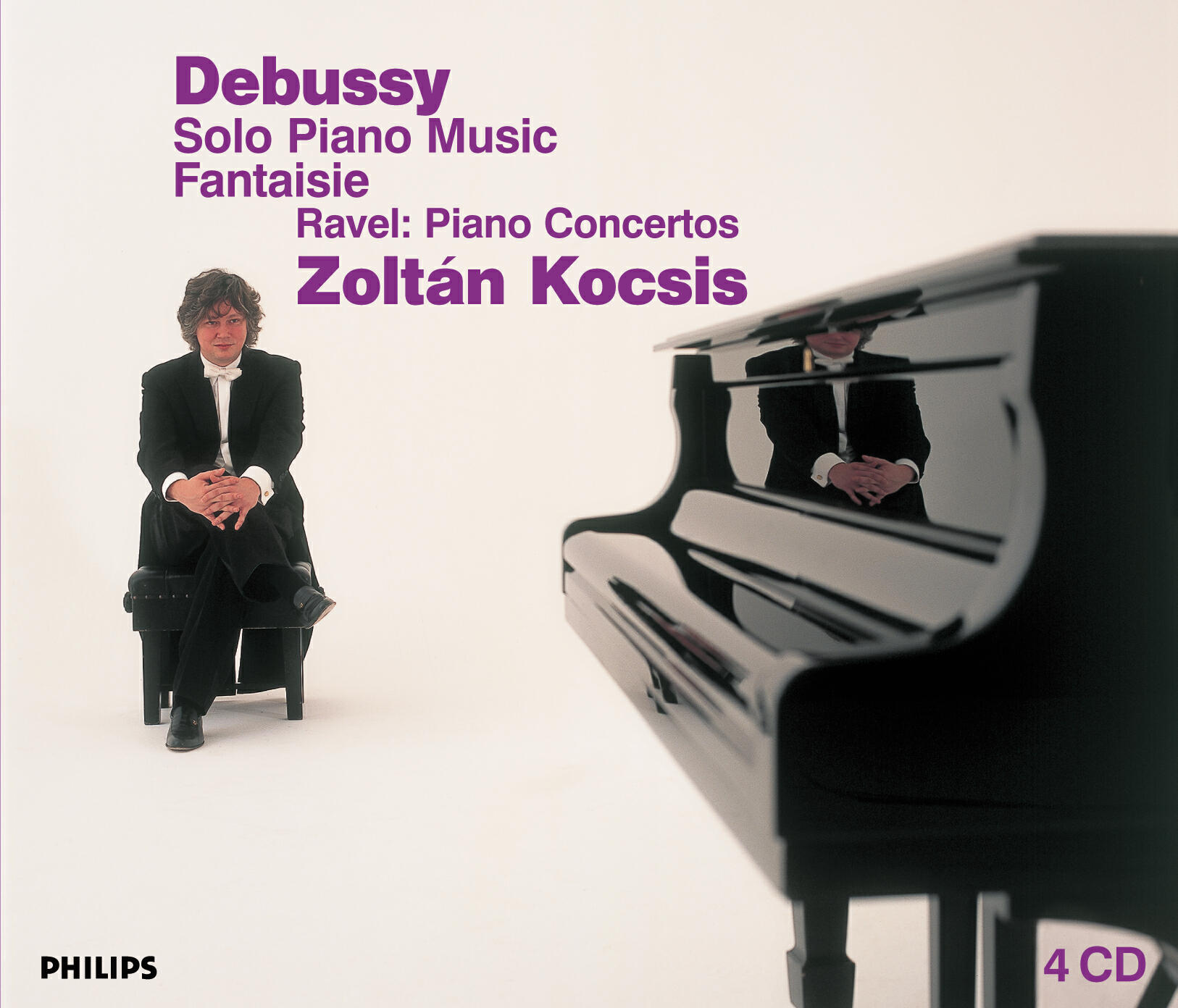 Zoltan Kocsis - Ravel: Piano Concerto For The Left Hand In D, M. 82 - 1. Lento