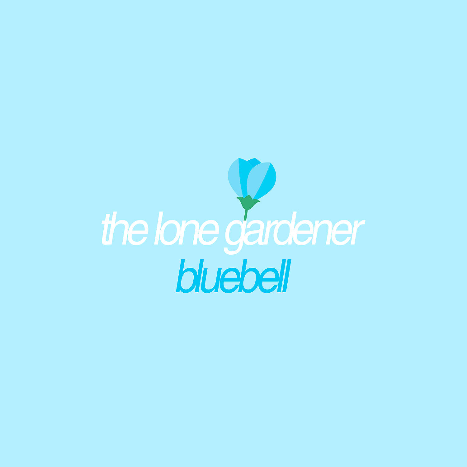 the lone gardener - Bluebell