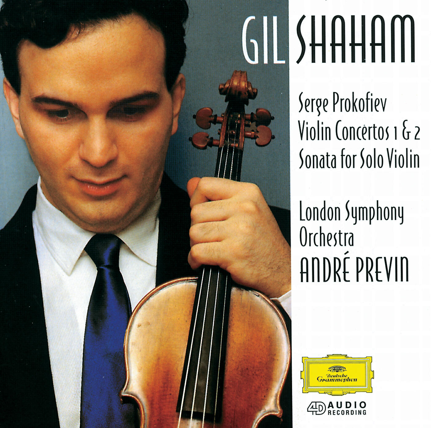 Gil Shaham - Prokofiev: Sonata For Solo Violin, Op.115 - 2. Andante dolce