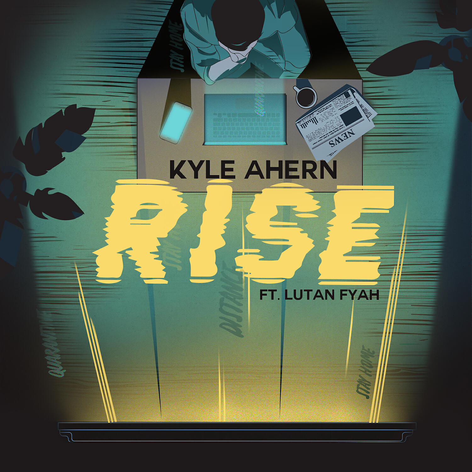 Kyle Ahern - Rise (feat. Lutan Fyah)