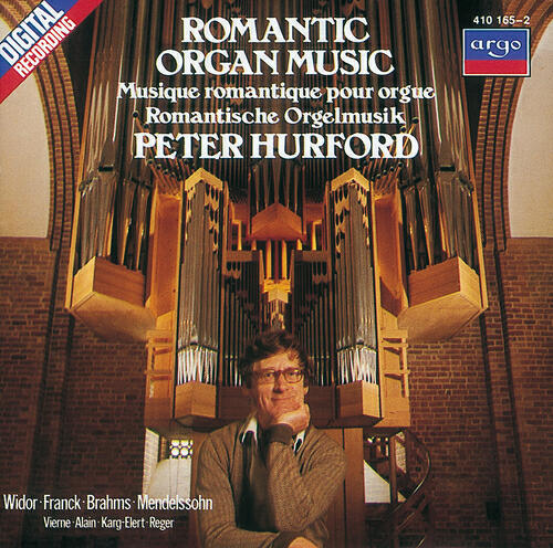 Peter Hurford - Widor: Symphony No.5 in F minor, Op.42 No.1 for Organ - Toccata