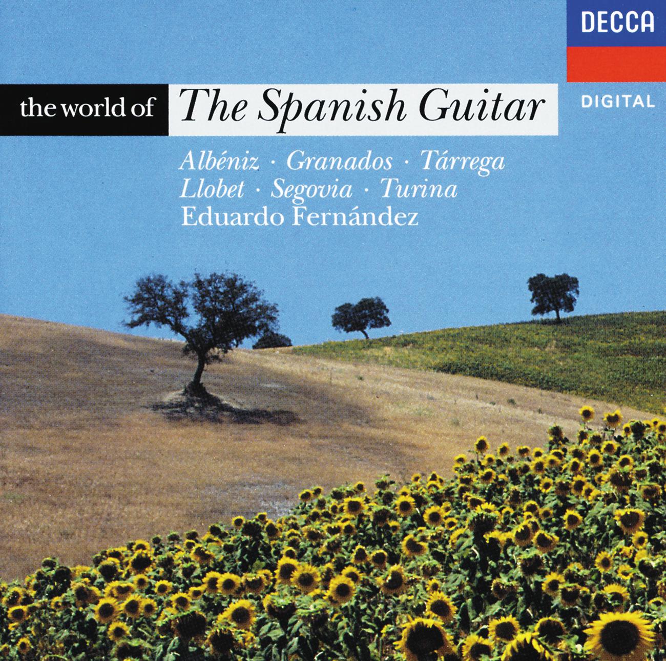 Постер альбома The World of The Spanish Guitar