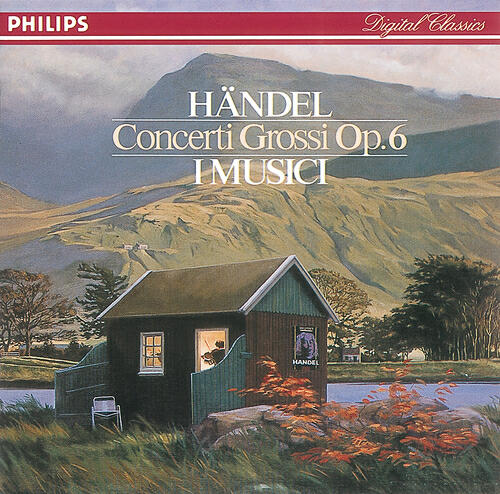 Federico Agostini - Handel: Concerto grosso in G minor, Op.6, No.6 - 2. A tempo giusto