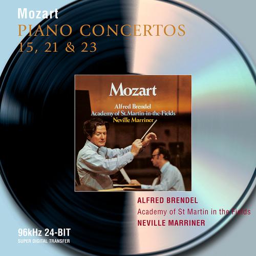 Alfred Brendel - Mozart: Piano Concerto No.21 in C, K.467 - 2. Andante