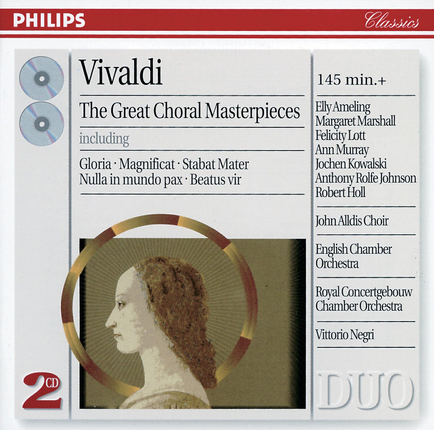 Elly Ameling - Vivaldi: Nulla in mundo pax, R.630 - 3. Spirat anguis inter flores (Allegro)